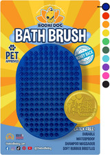 Shampoo Brush - Pet Grooming  Bath Supplies for Dogs and Cats - Bath Brush for