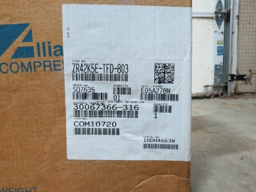 Brand New Alliance ZR42K5E-TFD-803