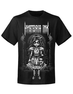 Hysteria Ink T-Shirt Herren Serial Killer Ink schwarz