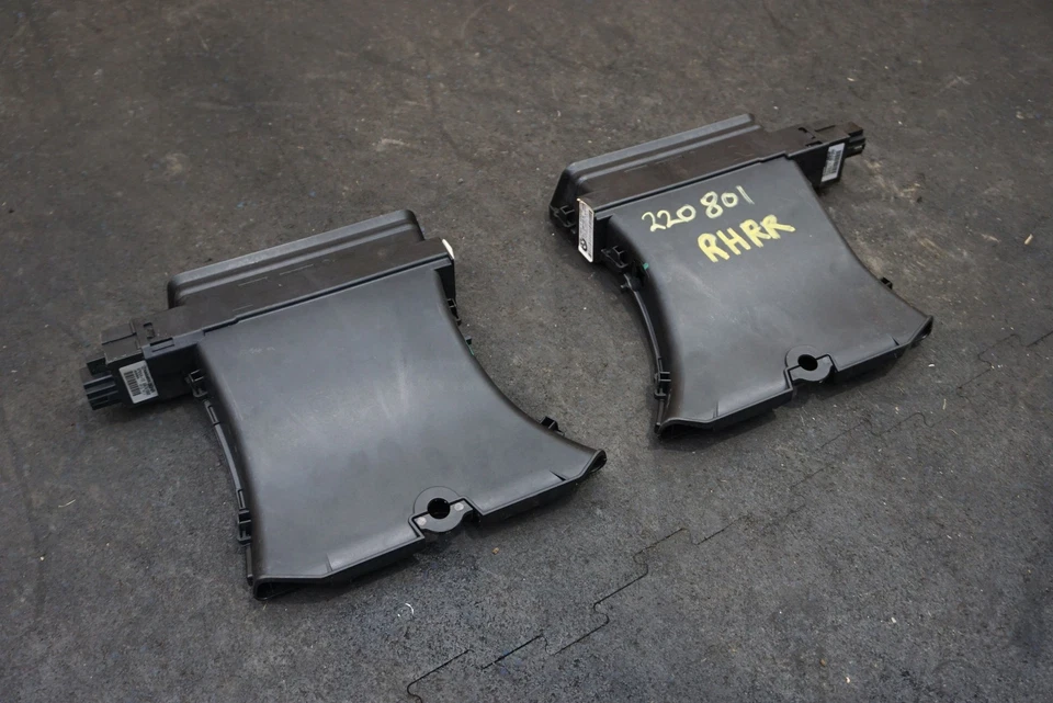 Conjunto de calefactor suelo trasero izquierdo y derecho OEM 67804010 BMW X5 F15 2014-18 Foto 4 de 4