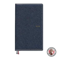 NEW Daigo 2026 Planner Appointment Weekly Left Navy E1697 December 2025 Start