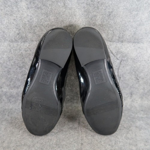 Mocasín Naturalizer Zapatos Mujer 8 Planos Moda Cuero Charol Emiline - Imagen 9 de 13