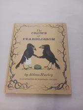 The Crows Of Pearblossom Hardcover by Aldous Huxley 1967 Random House