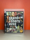Grand Theft Auto IV (Sony PlayStation 3, 2008) CIB w/Manual Tested And Working
