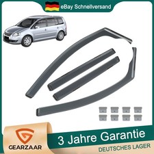 4 Stück Windabweiser Set für VW Touran 2003-2015 5-Türer Regenabweiser
