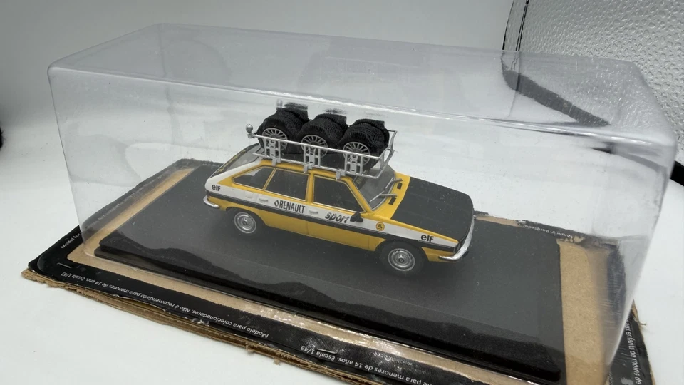 RALLY ASSISTANCE - RENAULT 30 TS - RENAULT SPORT 1981 - Immagine 2 di 3