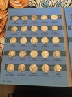 Fifty-Two Roosevelt Pre-1965 Dimes In A Whitman Collector Album