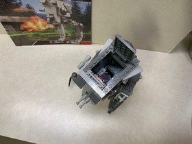 LEGO Star Wars: AT-ST (7657) 100% Complete w Minifigures & Instructions, no Box