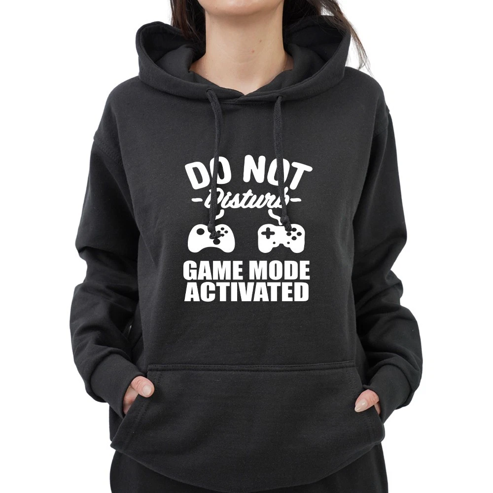 Funny Do Not Disturb Gaming Mode Activated Gamers Hoodie