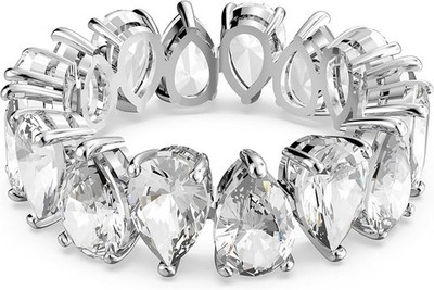 Swarovski 5572827 NEW Women's Ring Vittore Crystal Jewelry Collection SIZE 5.