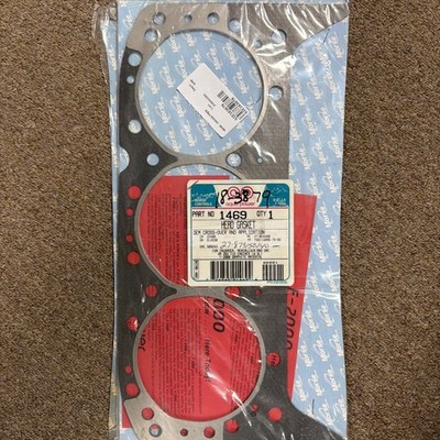 Aqua Power Sierra 18-3879 Head Gasket Volvo Omc Mercruiser Chris Craft
