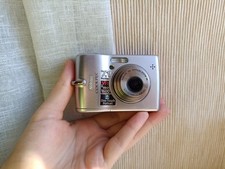 🔥Nikon Coolpix L12 Silver 7.0MP digital compact camera🔥WORKing FULL Set🔥
