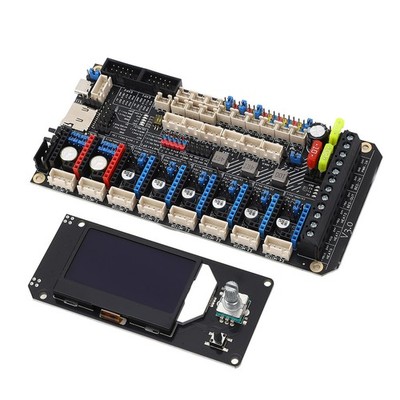3D Printer Motherboard For Spider V3.0 8 TMC Drivers 8 PWM Fans Uart SPI 3D GIZG