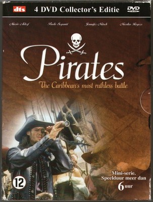 PIRATES 1999 Mini-Serie (4 DVD Collector's Editie) ***KEIN DEUTSCH**