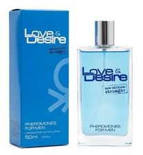 Love & Desire Parfum für Männer mit 4 stärke Pheromone Sexlockstoff Lust 50ml 