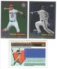 2011 Topps Chrome Vintage - NEW YORK YANKEES Team Set