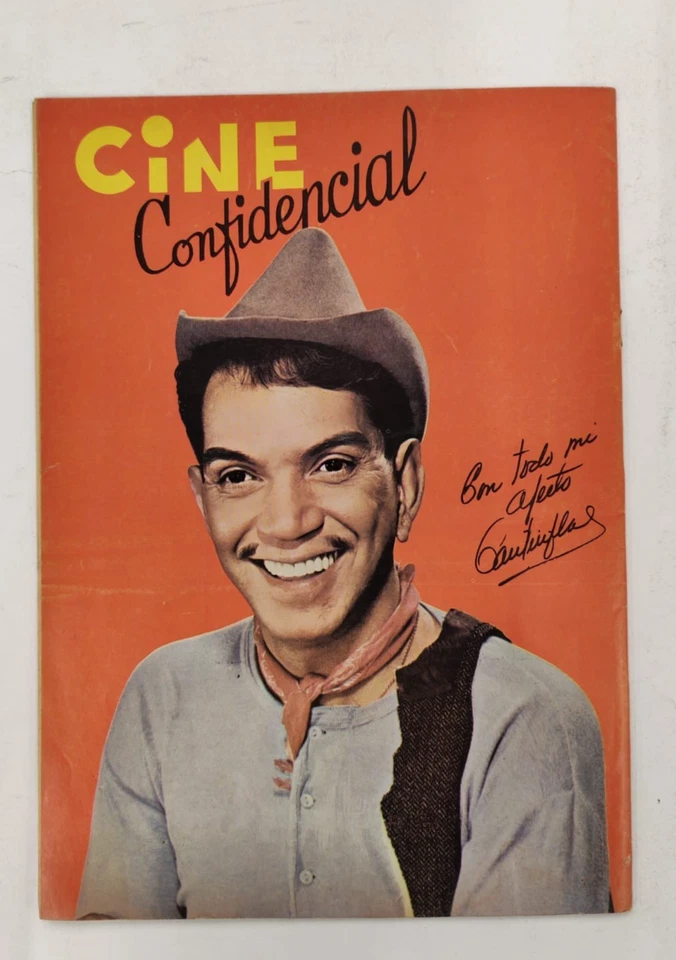 CINE CONFIDENCIAL, MEXICAN MAGAZINE, NO.12 DECEMBER 1970, CANTINFLAS ON COVER - Image 2 of 4