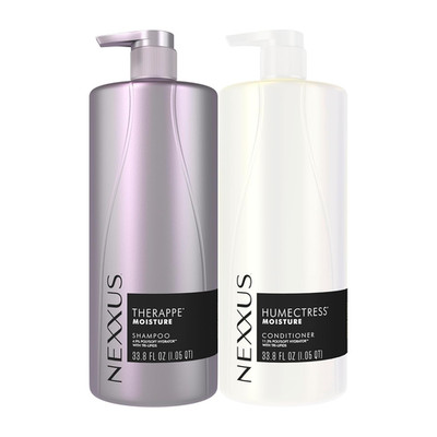 Nexxus Therappe Humectress Shampoo Conditioner 2 Count for Ultimate Moisture for