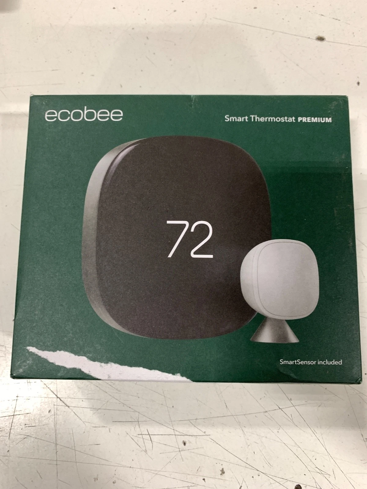 Ecobee Smart Thermostat Premium Model: EB-STATE6-01