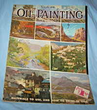 Walter T. Foster Art PB-Oil Painting-New Edition-30 pages