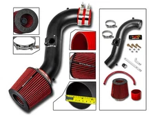Short Ram Air Intake Kit MATT BLACK + RED Filter for 01-05 IS300 Altezza 3.0 L6