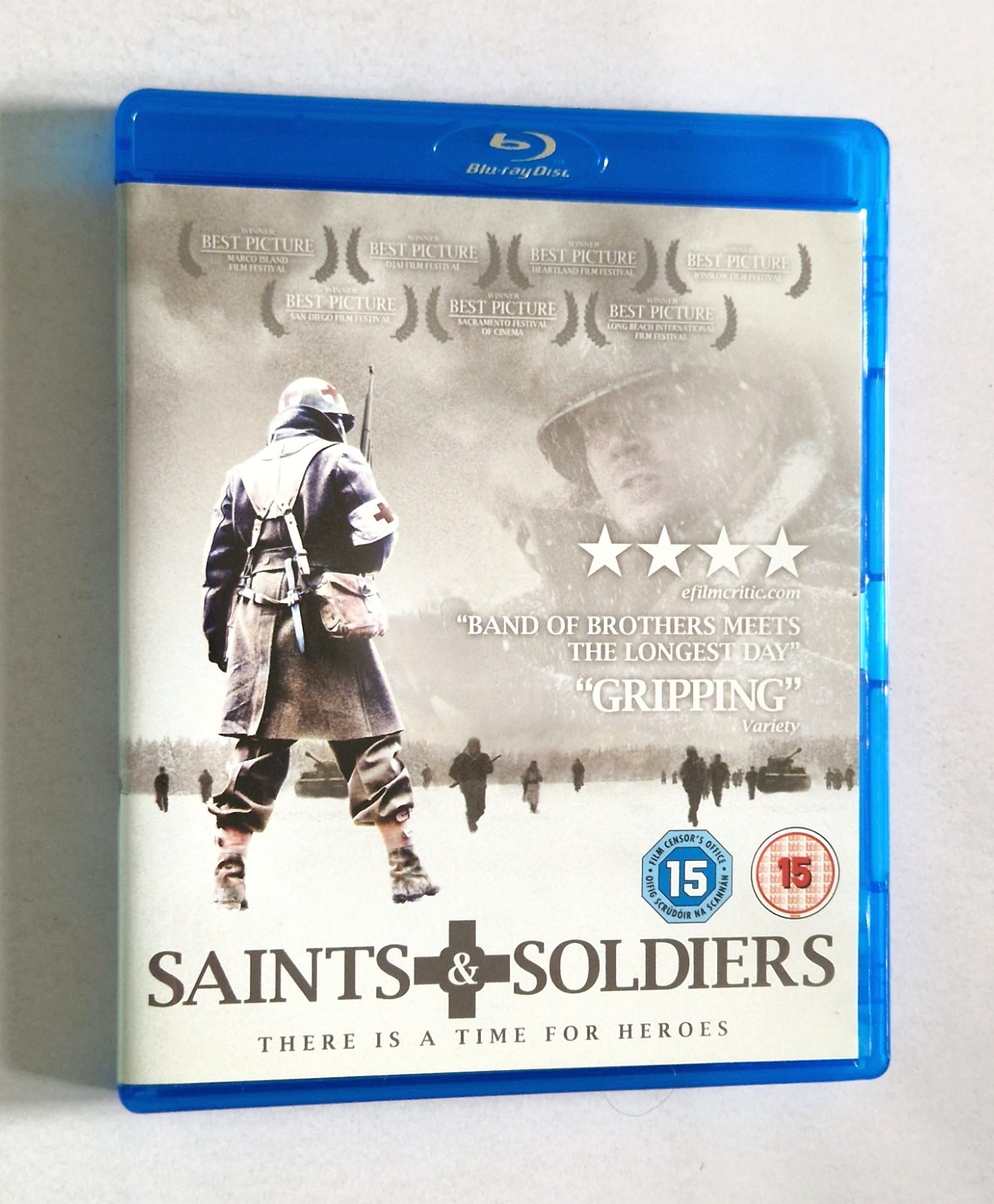 Saints & Soldiers BLU RAY WW2 Film