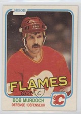 1981-82 O-Pee-Chee Bob Murdoch #48 t4m