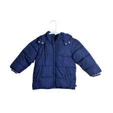 Baby Gap Navy Puffer Jacket Kids 3 ColdControl