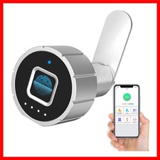 Smart Biometric Bluetooth Cabinet Lock with App Control