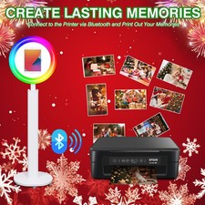 All-In-One iPad Photo Booth Rental Kit Video Booth Selfie Station for Wedding