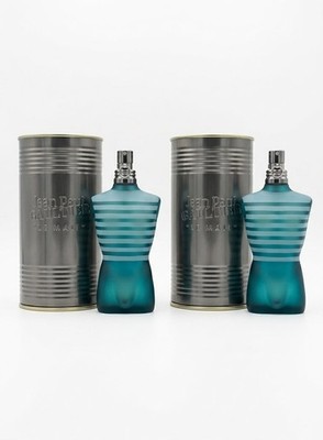 pack of 2 Jean Paul Gaultier ''Le Male'' 4.2 oz / 125ml Eau De Toilette 