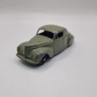 ORIGINAL VINTAGE DINKY TOYS LINCOLN ZEPHYR GREY DIECAST MODEL CAR