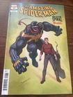 AMAZING SPIDER-MAN # 25 DEATH SPIRAL BAGLEY VARIANT VENOM 1