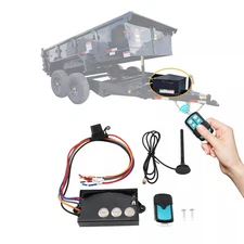 Dump Trailer Wireless Remote Control System Kit Hydraulic Lift Winch Tilt G3-H01