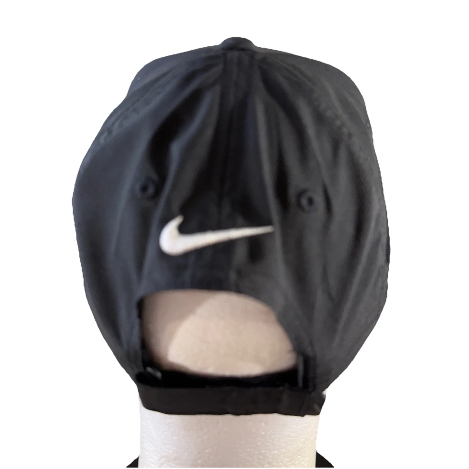 Indianapolis Motor Speedway Nike Legacy91 Dri-Fit Gorra Ajustable Gorra Indy Negra Foto 4 de 4