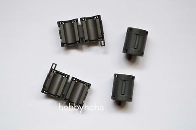 New 30pcs 11mm Black Clip-on RFI EMI Filter Snap Around Ferrite New 30pcs 11mm Black Clip-on RFI EMI Filter Snap Around Ferrite