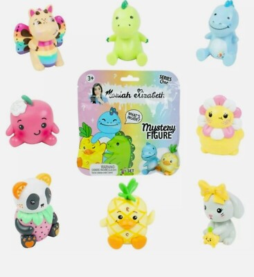 #ad Moriah Elizabeth’s 2.5quot; Mystery Figures series 1 amp; 2 color splash You Choose $9.09