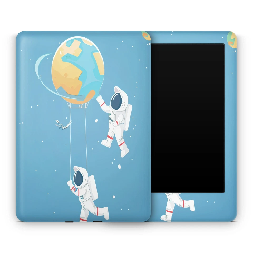 Astronaut Amazon Kindle Skin | Kindle Skin Vinyl Wrap - All Kindle Models - Image 2 of 4