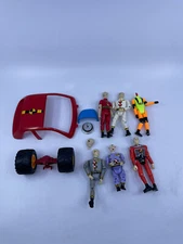 Vintage 1991 TYCO Large Lot of Crash Test Dummies Figure Body Parts pieces O2