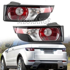 2PCS Rear Tail Light Brake For Land Rover Range Rover Evoque 2011 2012 2013-2015