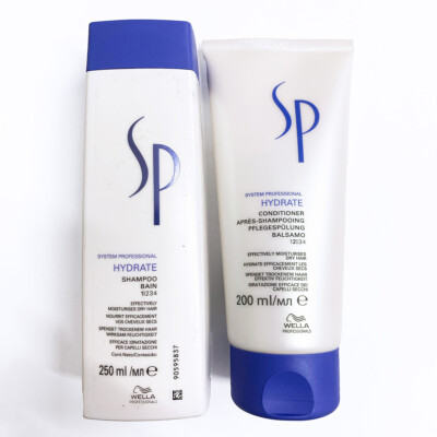 Wella SP Hydrate Shampoo 250ml und Conditioner 200ml Duo System Professional