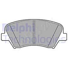 DELPHI Disc Brake Pad Set For KIA HYUNDAI Carens IV Cee''d I30 11-16 58101-A6A00