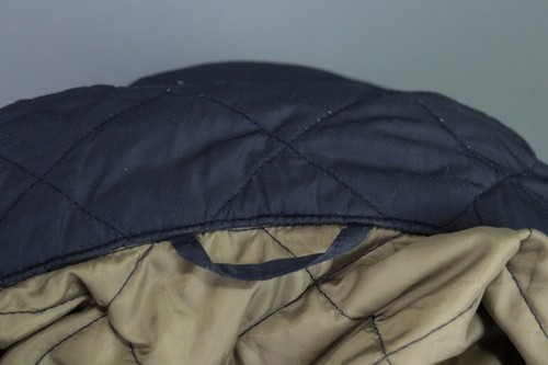 Aeronautica Militare Blue Snap Cargo Quilted Puffer Jacket Size 58 - Picture 19 of 20