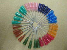 Industrial Blunt end lock needles dispensing syringe needle 14-27Gauge25PC 1"in