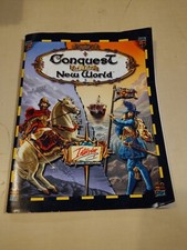 Conquest of the New World Strategy Guide Paperback Book w/ Inserts Interplay 