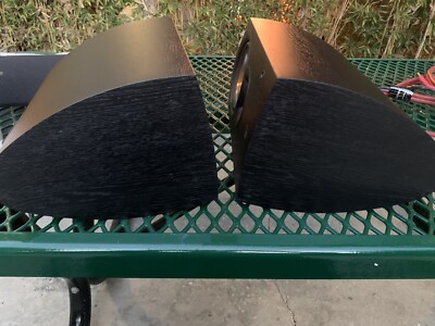 KEF iQ1 SP 3499, Bi-Wired, Black Grain Speakers W Original Box | eBay