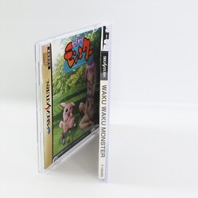 Sega Saturn WAKU WAKU MONSTER Spine * 2274 ss