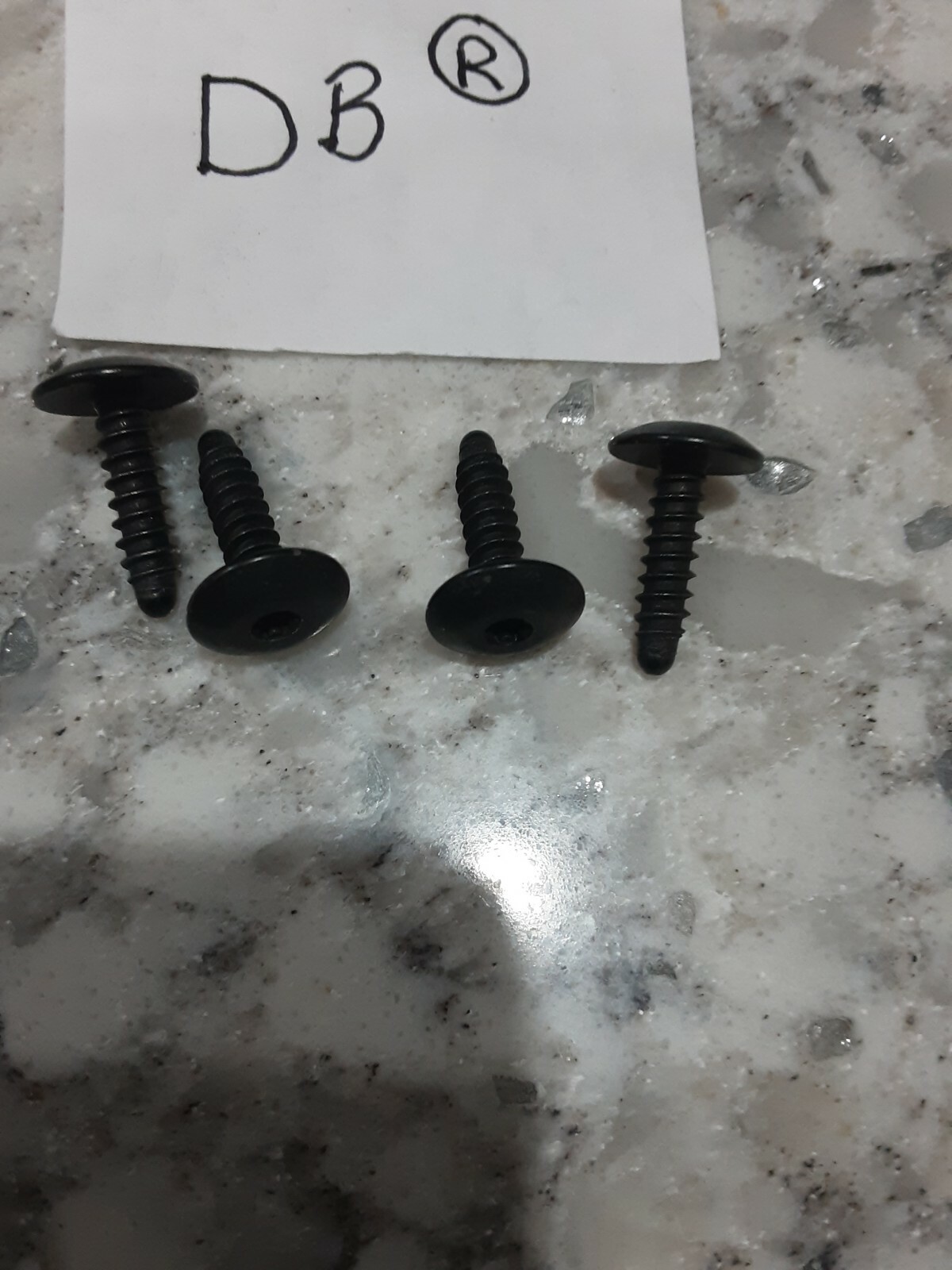 GM Tail Lamp & Interior Trim Screw 11611882, (10) Made in USA. eBay