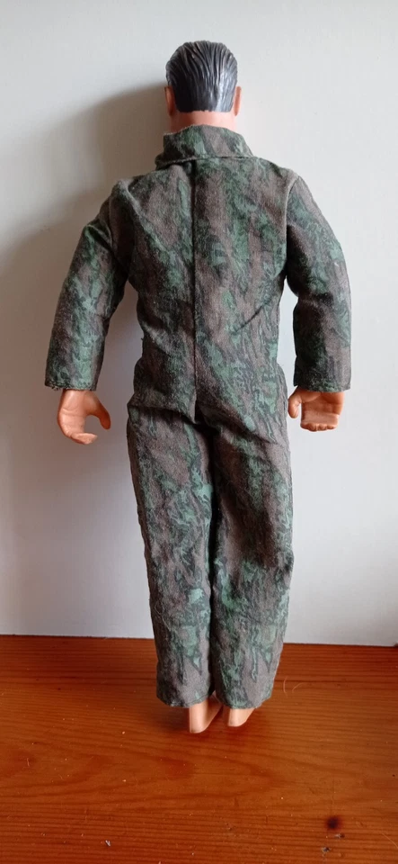 FIGURA  /  EN GOMA DURA  / DE ACTION MAN MILITAR  / DE HASBRO INTERNACIONAL-1995 - Imagen 3 de 4