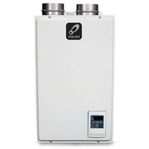 Takagi TH3MDVN (Natural Gas) 120K BTUs, Condensing Tankless Water